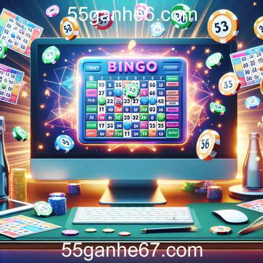 Descubra a Emoção do Bingo Online no 55ganhe6.com