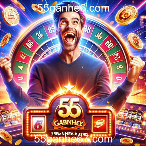 Descubra o Mundo dos Jackpots em 55ganhe6.com