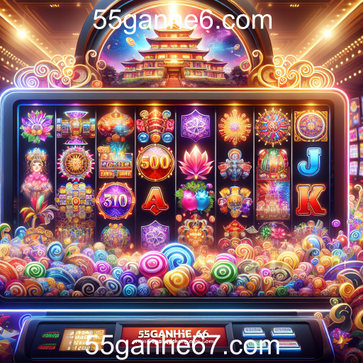 A Magia dos Caça-níqueis no 55ganhe6.com